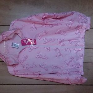 Barbie hooded jacket nwts